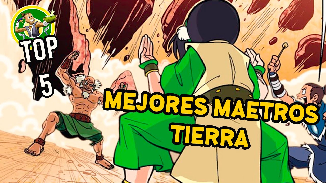 Top 5 Mejores maestros tierra