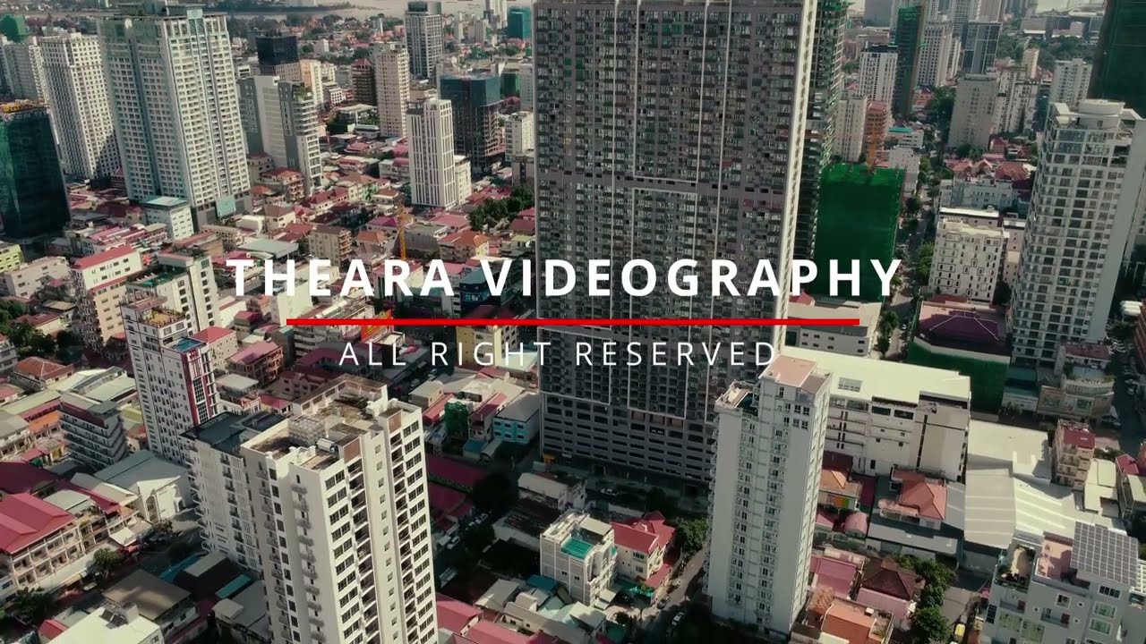 The Rise of Phnom Penh: Drone View of Urban Development | 2023 Phnom Penh City |