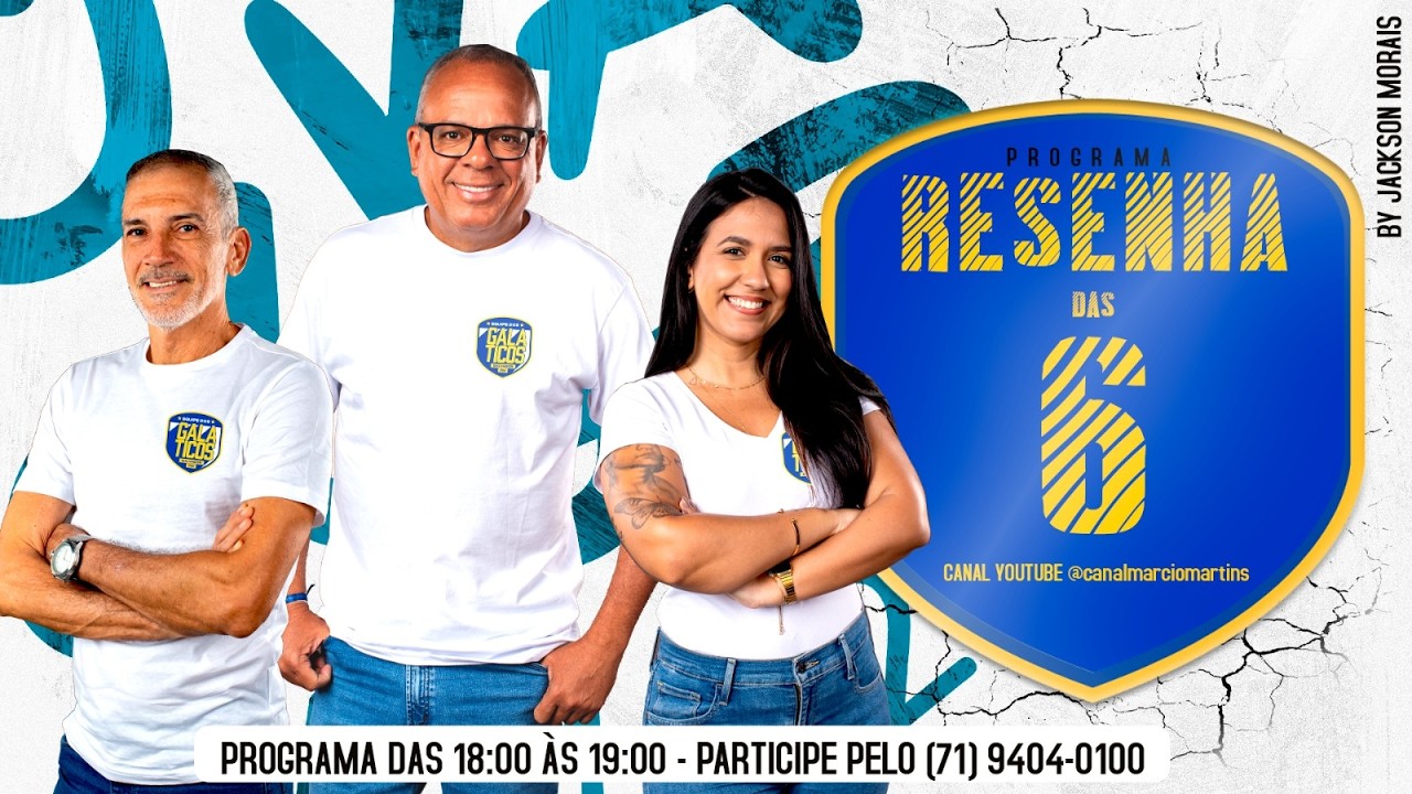 RESENHA DAS 6 (26/03/26)