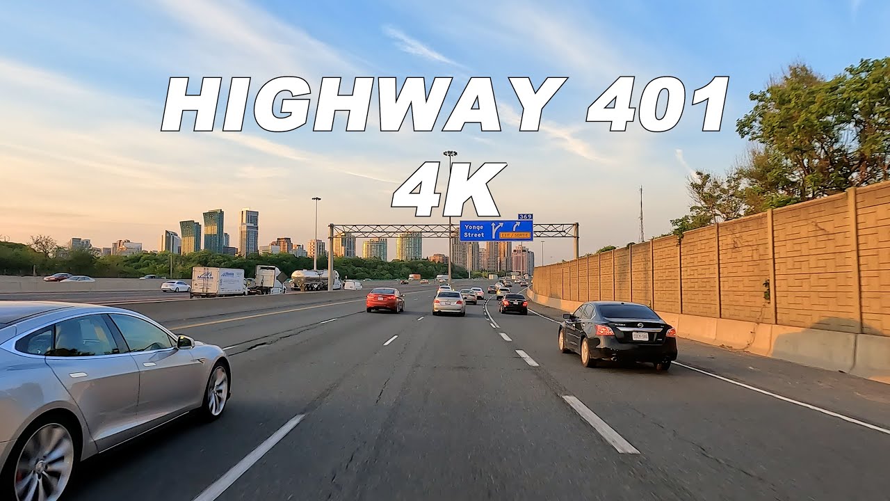 Highway 401 Commute Traffic Tips for Toronto Drivers