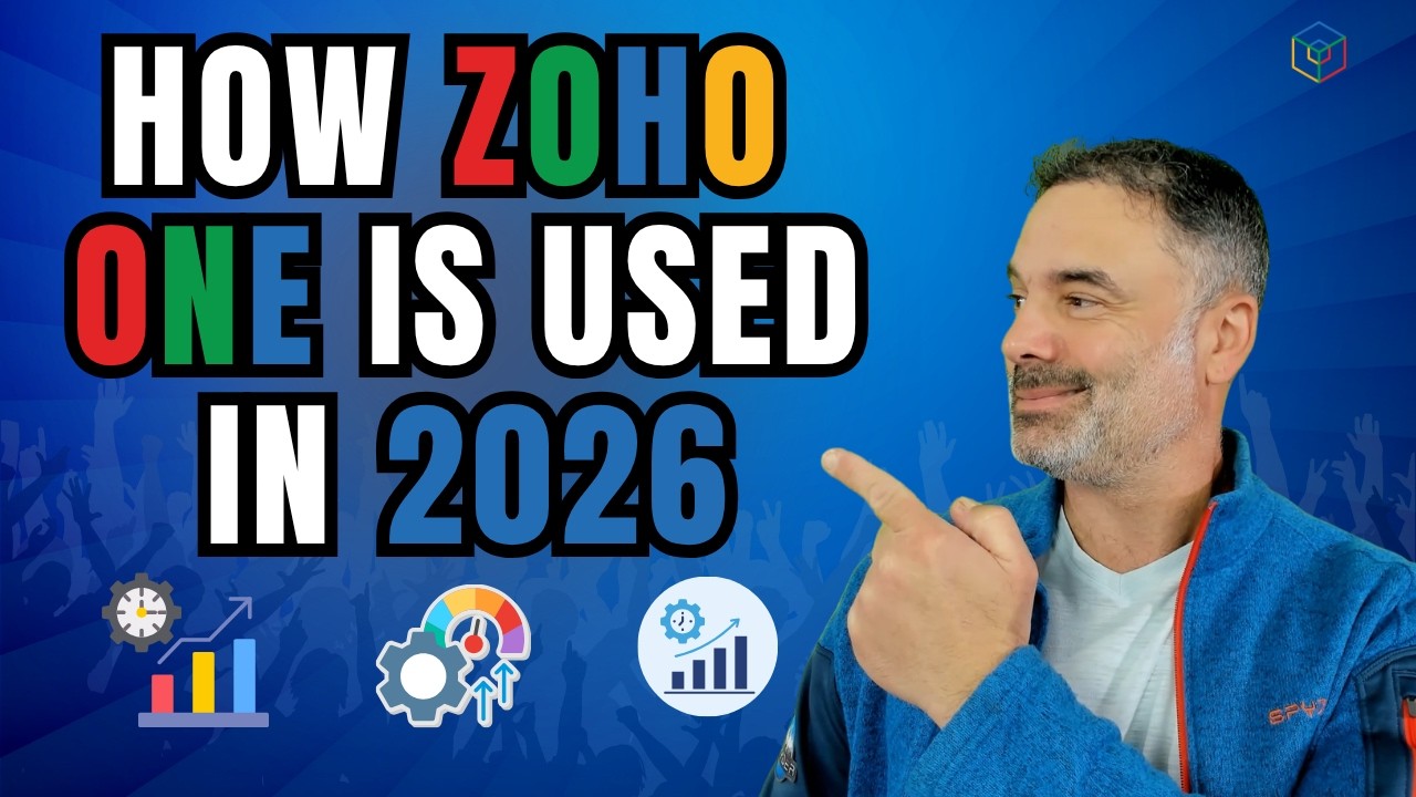 Почему компании будут выбирать Zoho One в 2026 году!