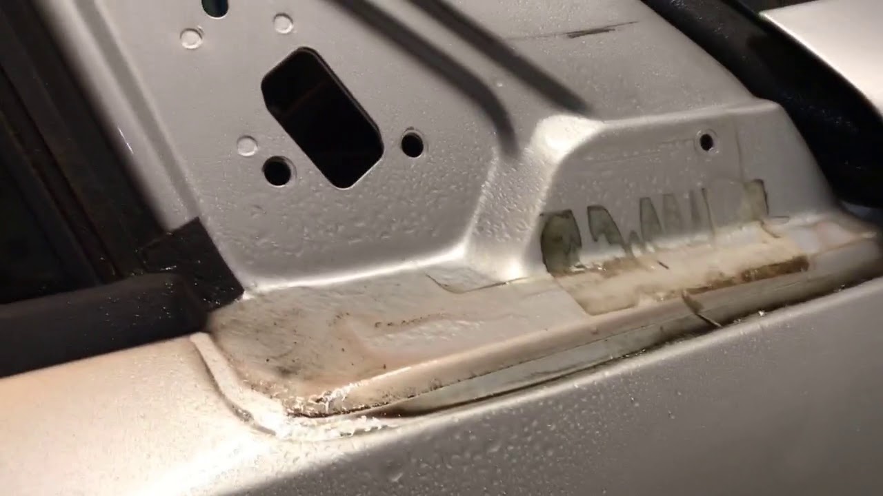 Как легко заменить боковые зеркала на Saab 9-5!