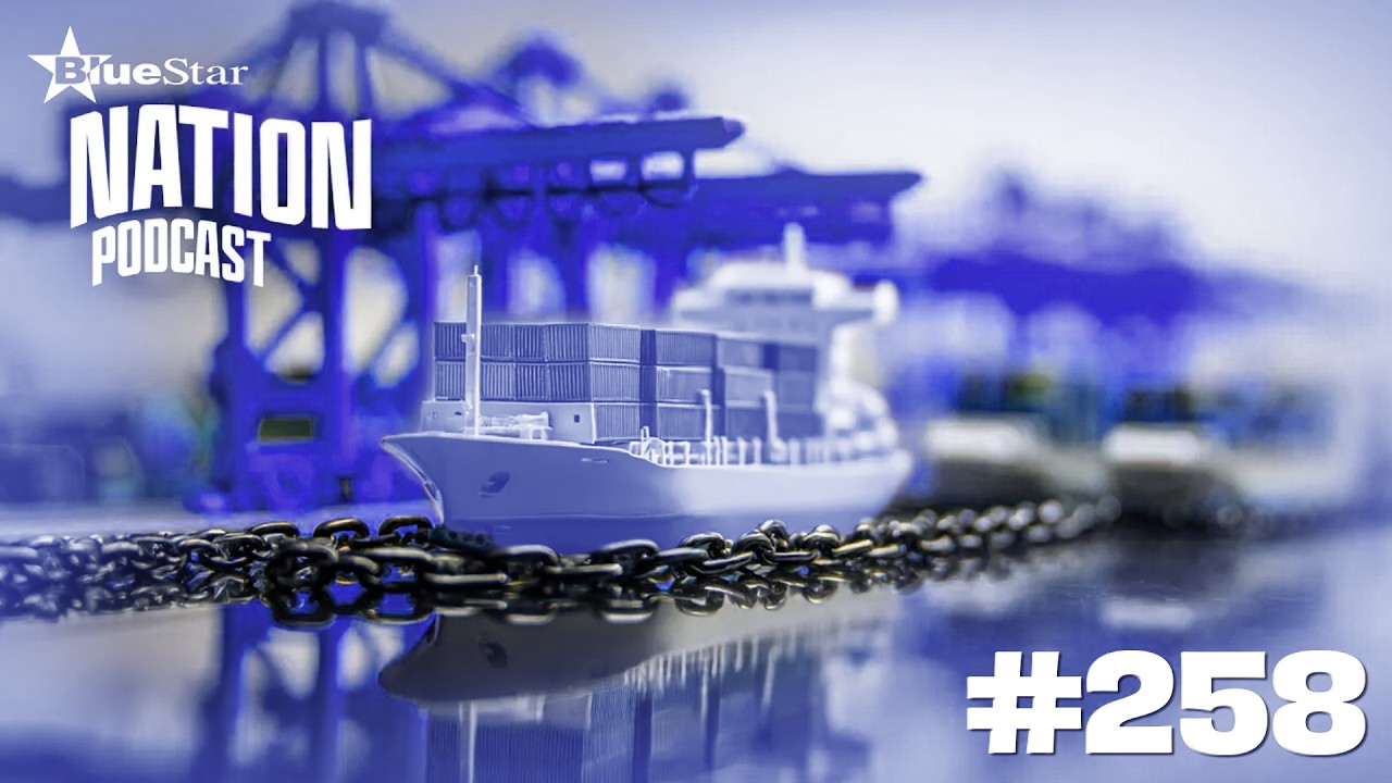 The BlueStar Nation Podcast #258: Winning in SMB Supply Chain w/Zebra's Wes Coleman & Jim Musco