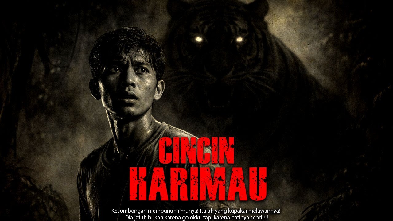 PETAKA ILMU CINCIN HARIMAU