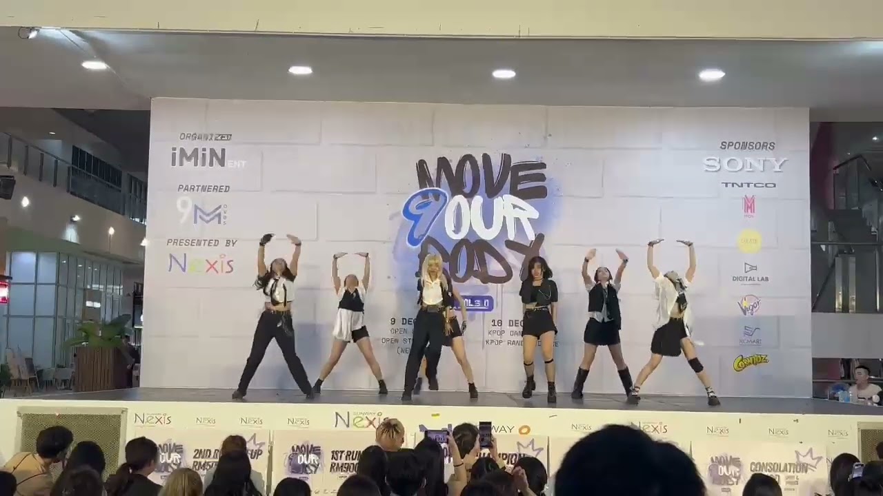Billie (빌리) - RING ma Bell DANCE COVER by DPNW | MOVE9OURBODY Kpop Dance Cover Competition 2024