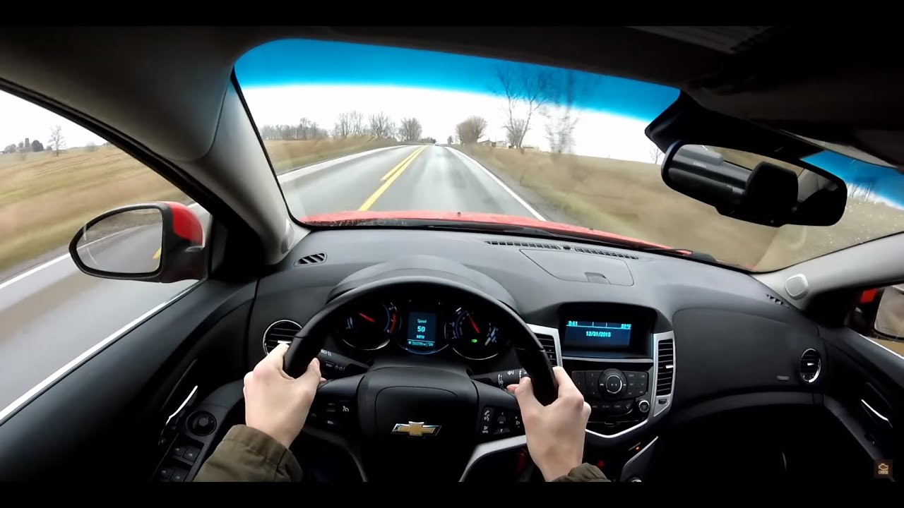 2012 Chevrolet Cruze 1LT/RS POV Test Drive and Brief Review