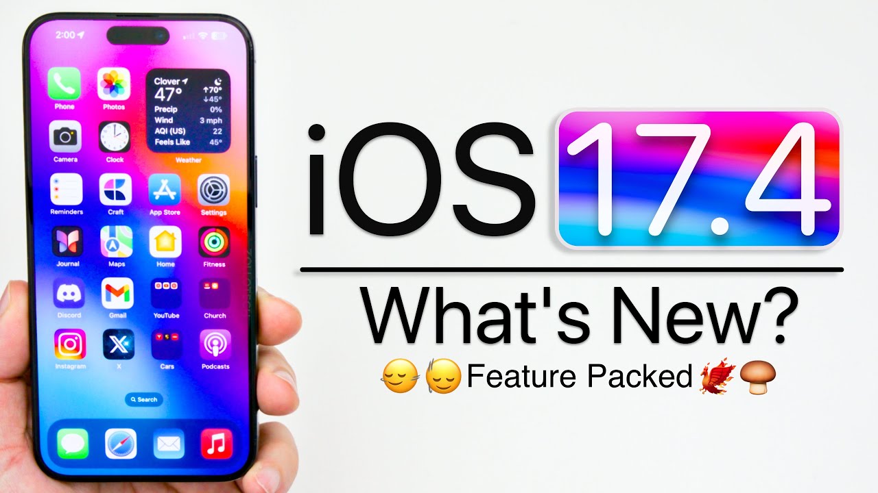 iOS 17.4 is Out! - What's New?