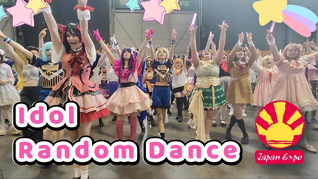 Idol Anime Random Dance ★ Love Live x Vocaloid x Ensemble Stars - Japan Expo Paris 2023 ★ France