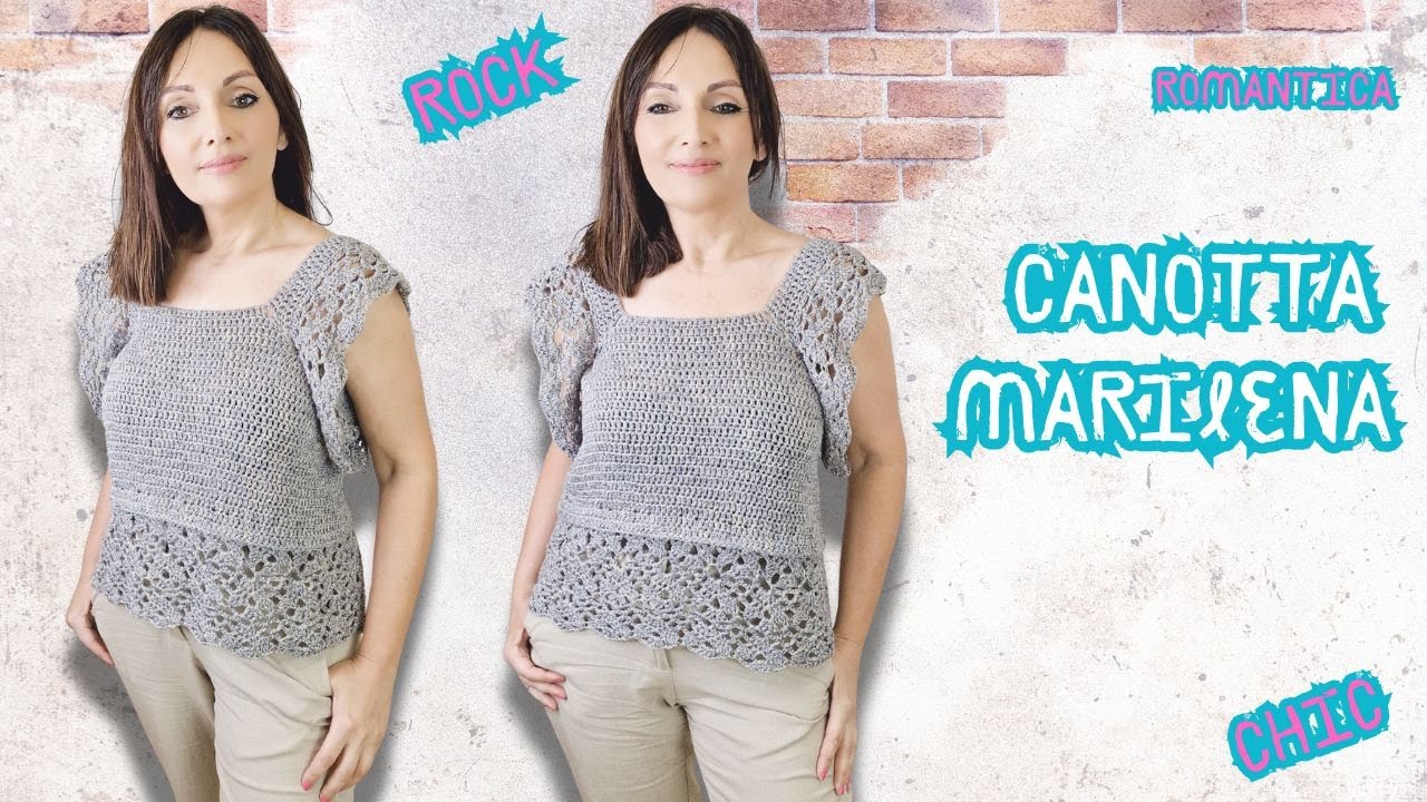 “Addio Noia! marilena La Canotta Che Trasforma Ogni Outfit in Un’Opera d’Arte!”