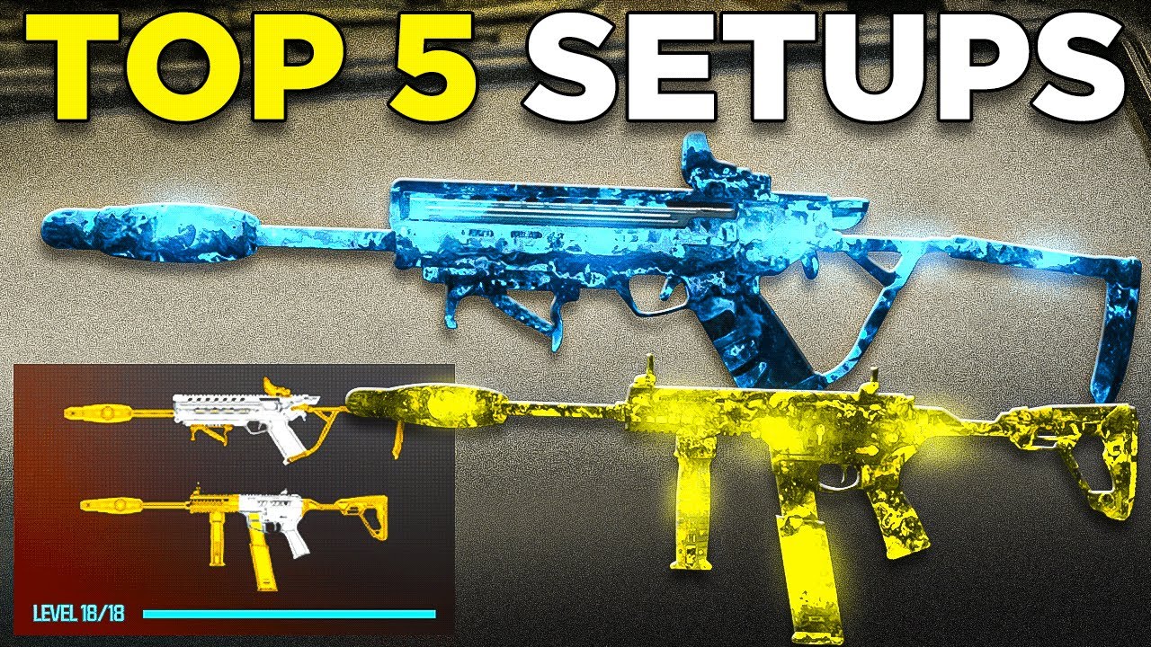 NEW TOP 5 META SMG LOADOUTS in MW3 SEASON 6! 👑 (Modern Warfare 3 Best Class Setups) - Warzone