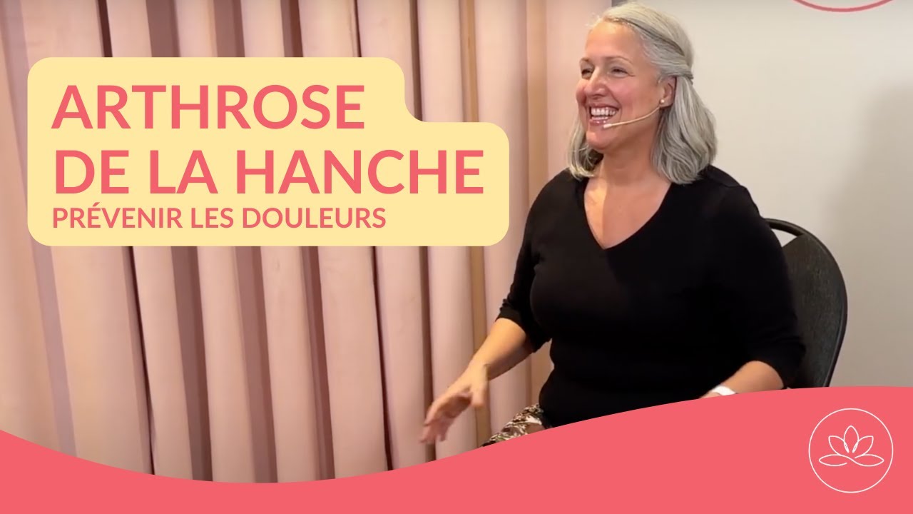 Yoga sur chaise : Comment prévenir les douleurs aux hanches - Arthrose de la hanche