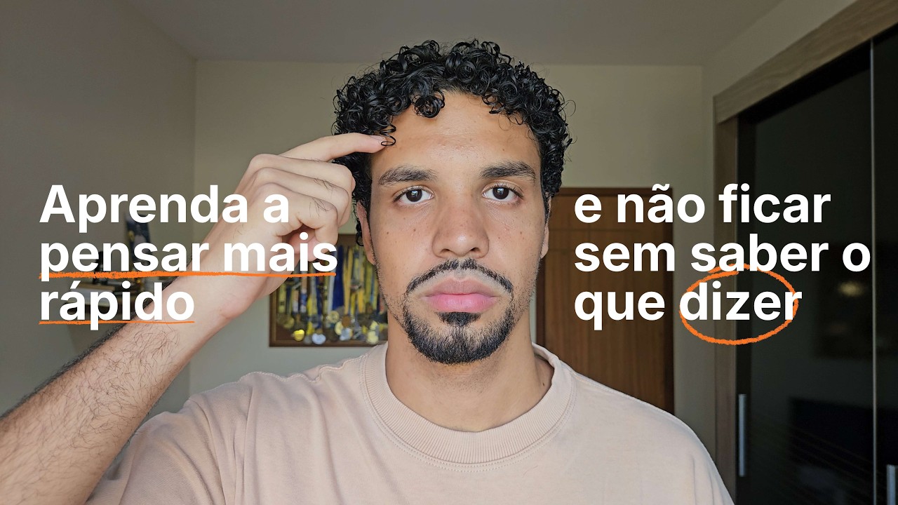 Como pensar rápido e ter uma boa linha de raciocínio