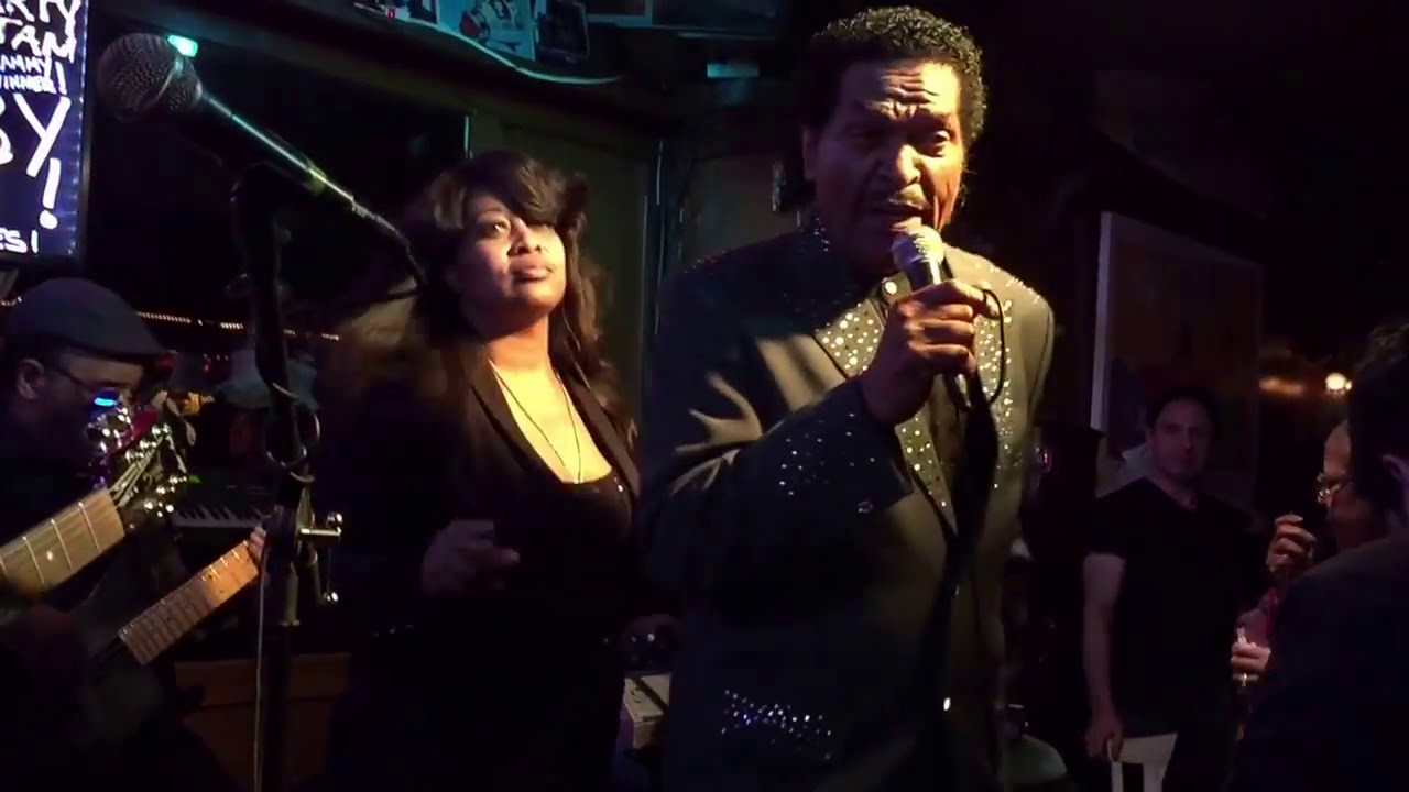 Bobby Rush with Vasti Jackson . February 2017 .