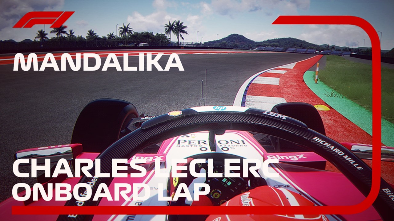 F1 2026 Charles Leclerc Onboard Lap | Mandalika Indonesian Track Circuit | Assetto Corsa