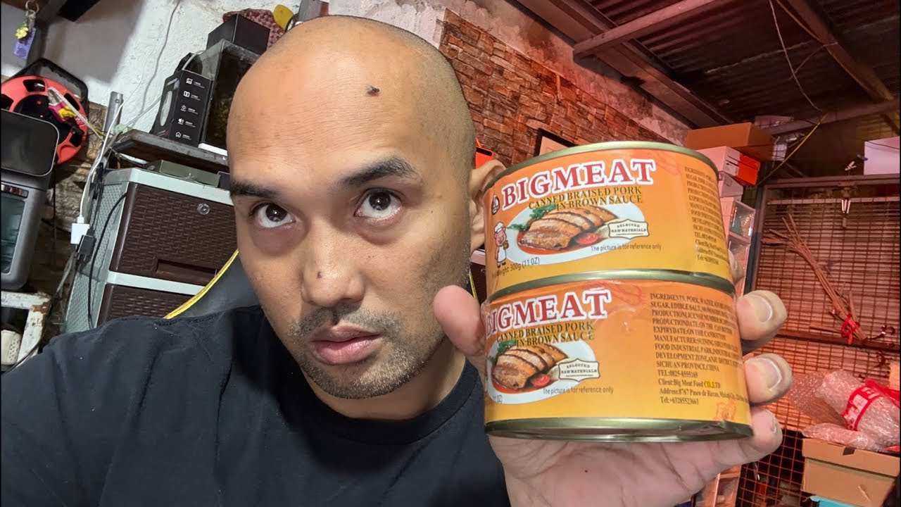 BRAISED PORK SA LATA boss rino is live!