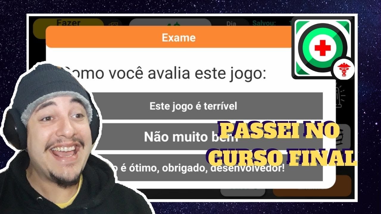 Reanimation INC #11 - Aprenda a Passar no Curso 5 [ Simulador Medico ]