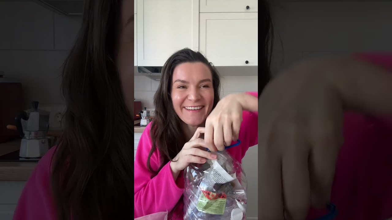 Despre mine și despre plastic #recycle 