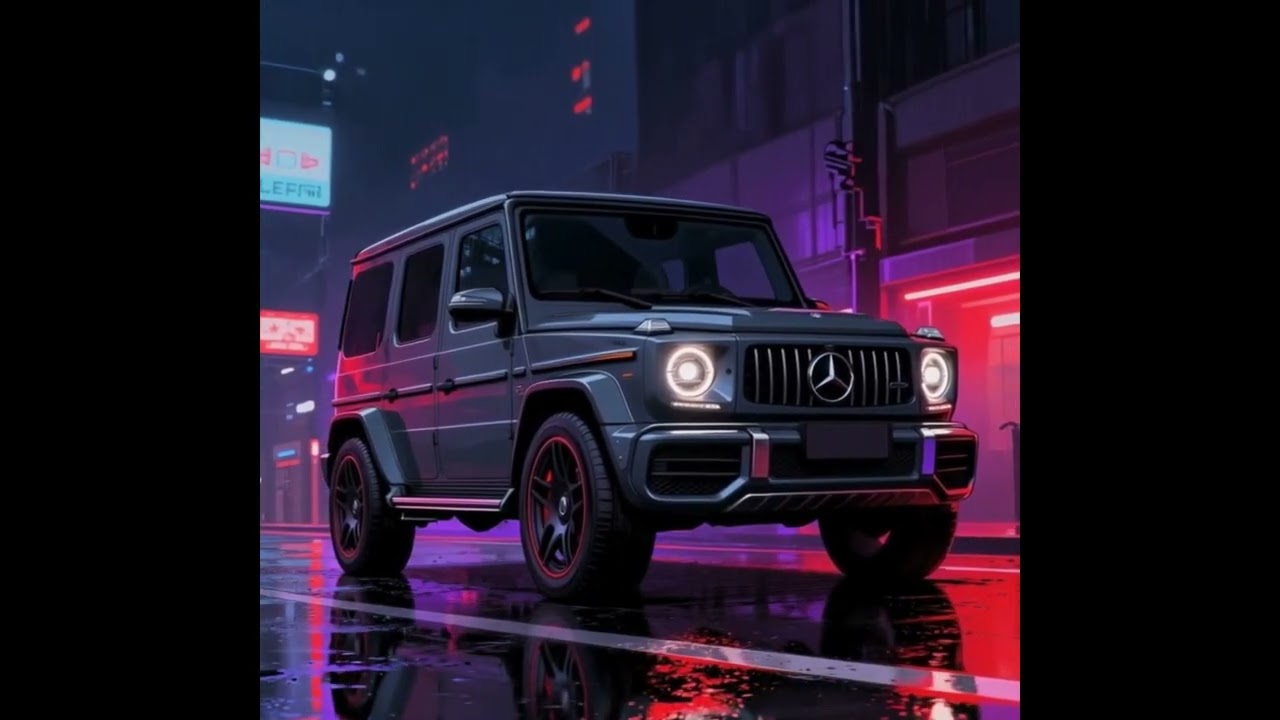 BLACK LEATHER (VISUALIZER)