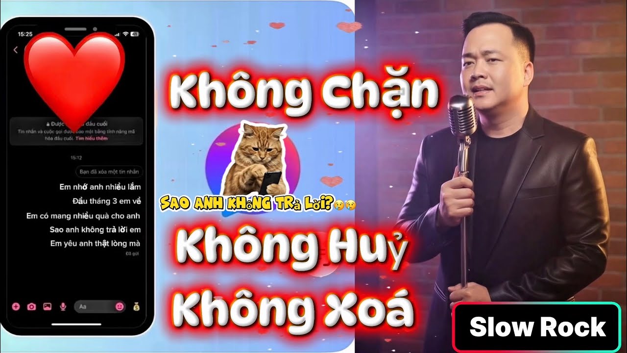 Không Chặn Không Huỷ Không Xoá | Thì Thôi Mình Dừng Lại Nhé Em #Rock #nhachay #nhachaymoingay 2026