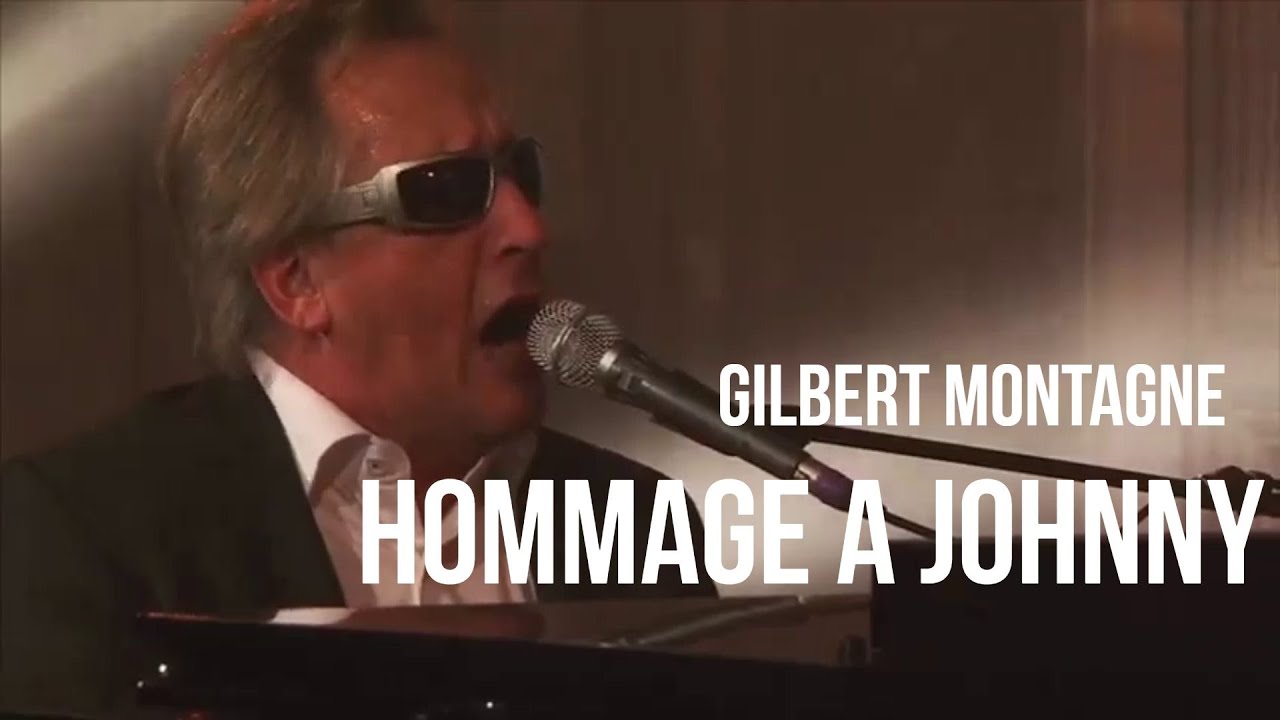 Hommage à Johnny Hallyday - Gilbert Montagné