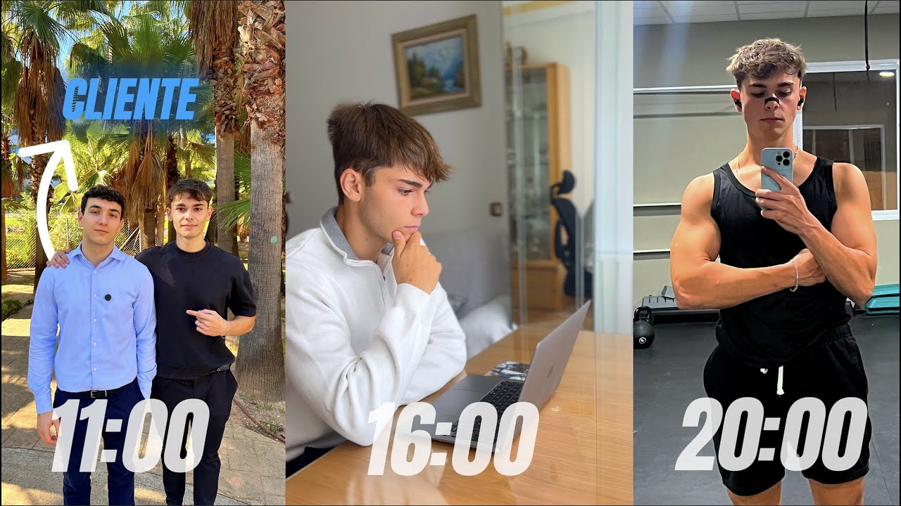 ¿Como es Emprender con 18 Años en España? | Arturo Abellán