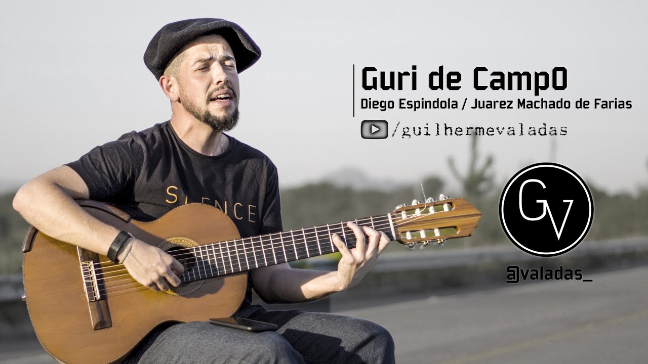 Guri de Campo | GUILHERME VALADAS .cover
