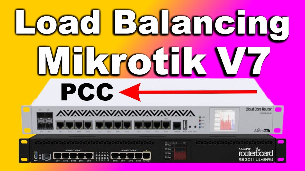 2 WAN PCC Load Balancing in Mikrotik OS V7 100% Working PPPOE And Hotspot User 2025