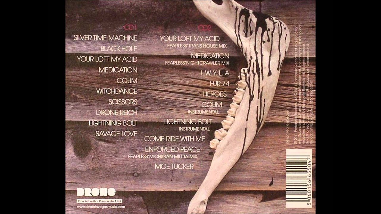 Death in Vegas - Savage Love