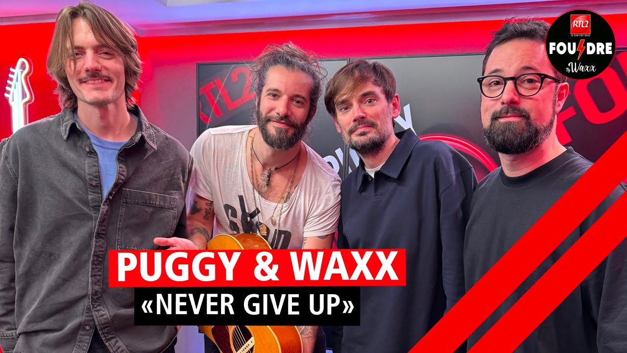 Puggy et Waxx interprètent 