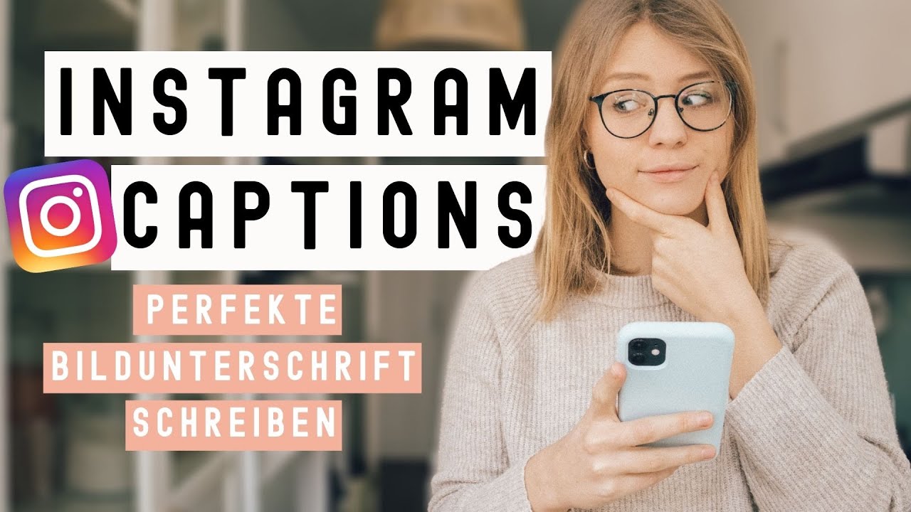 11 TIPPS f&uuml;r INSTAGRAM CAPTIONS &bull; Die perfekte BILDUNTERSCHRIFT schreiben! [ ENGAGEMENT STEIGERN]