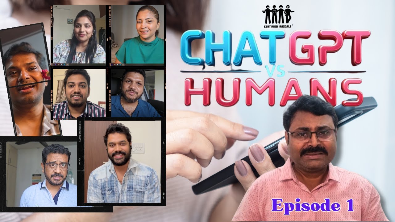 ChatGPT Vs Humans | Certified Rascals