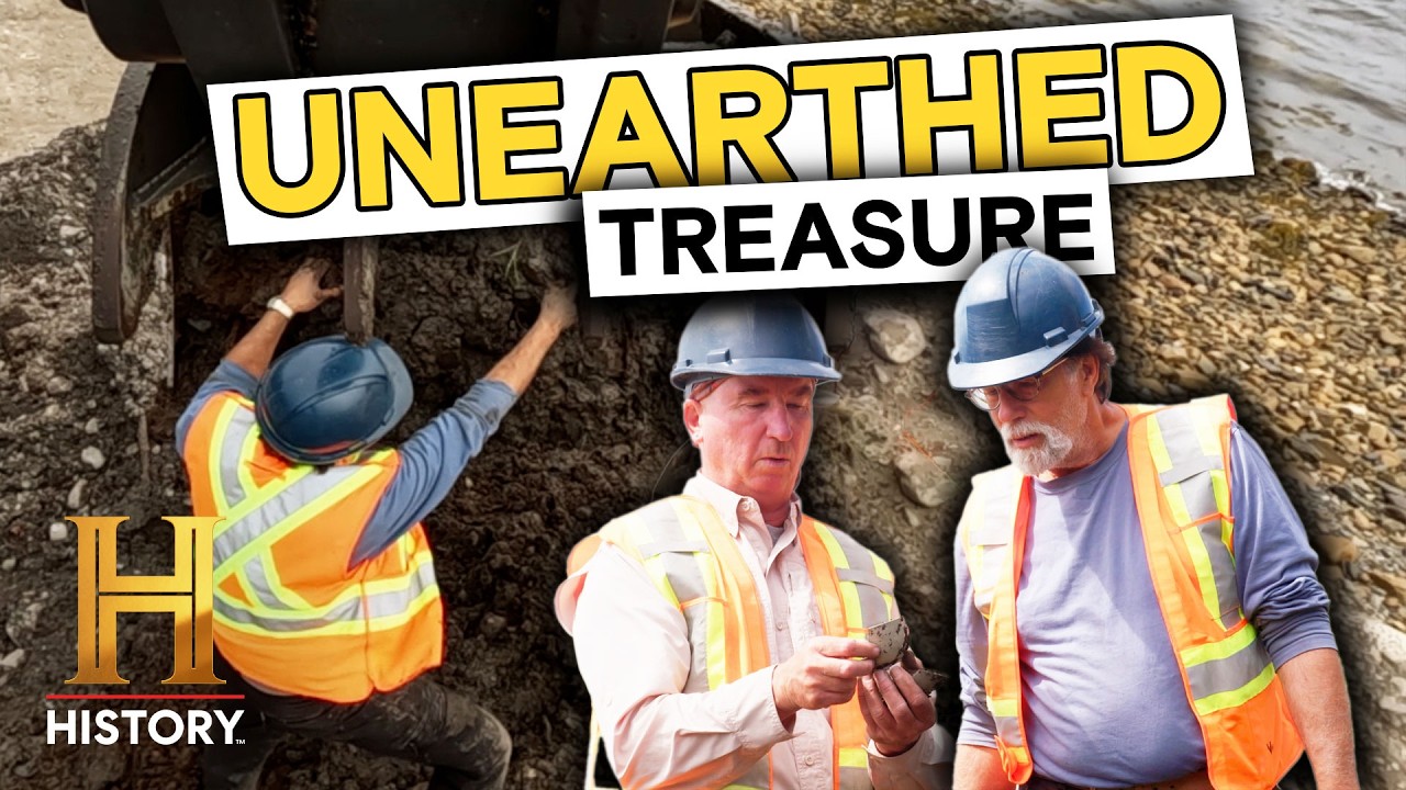 Jaw-Dropping Treasures Revealed | The Curse of Oak Island