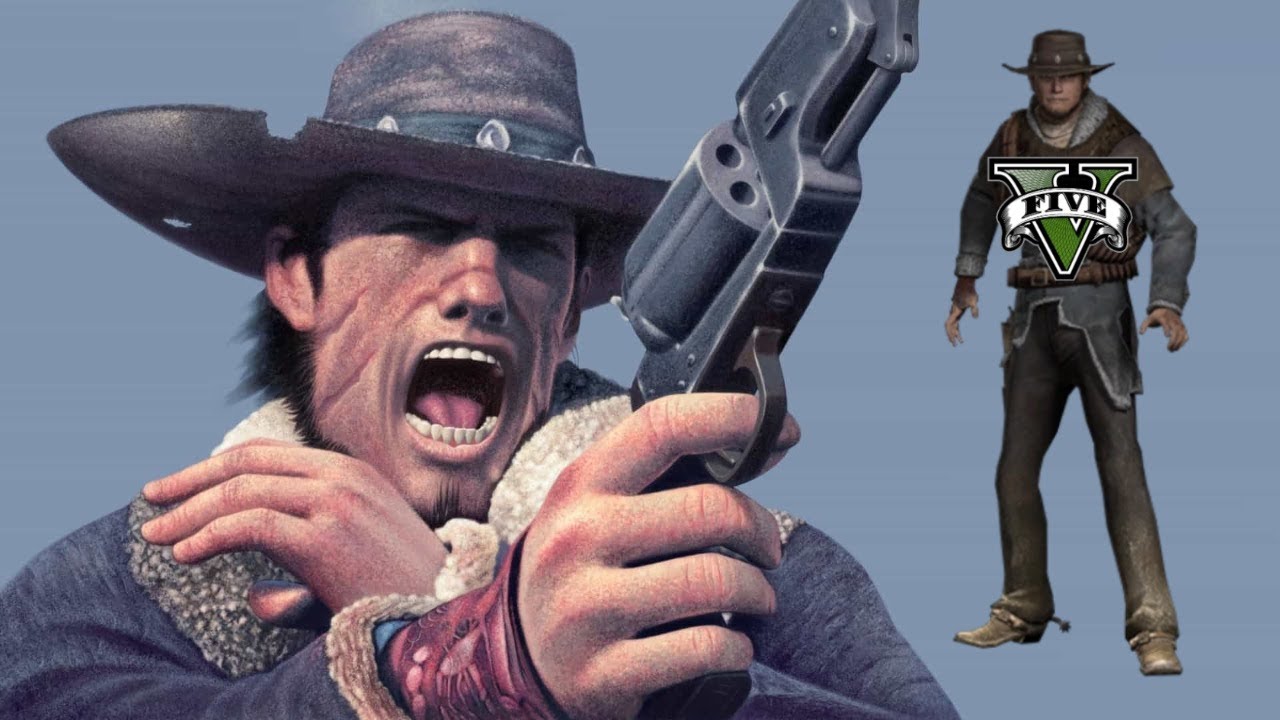 GTA V - Red Harlow Mod (RDR)