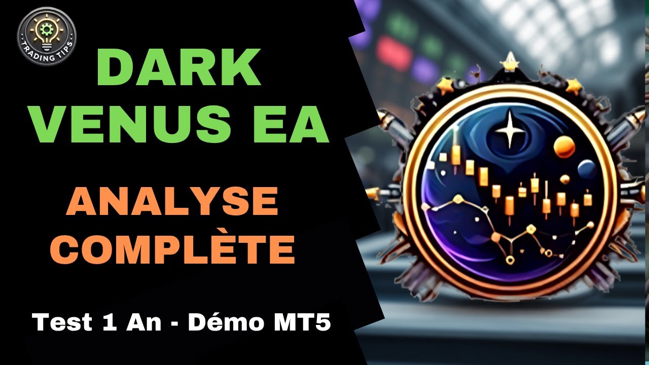 Тестирование инвестиционного советника Dark Venus EA: +6000 долларов за 1 год? [Честный бэктест]