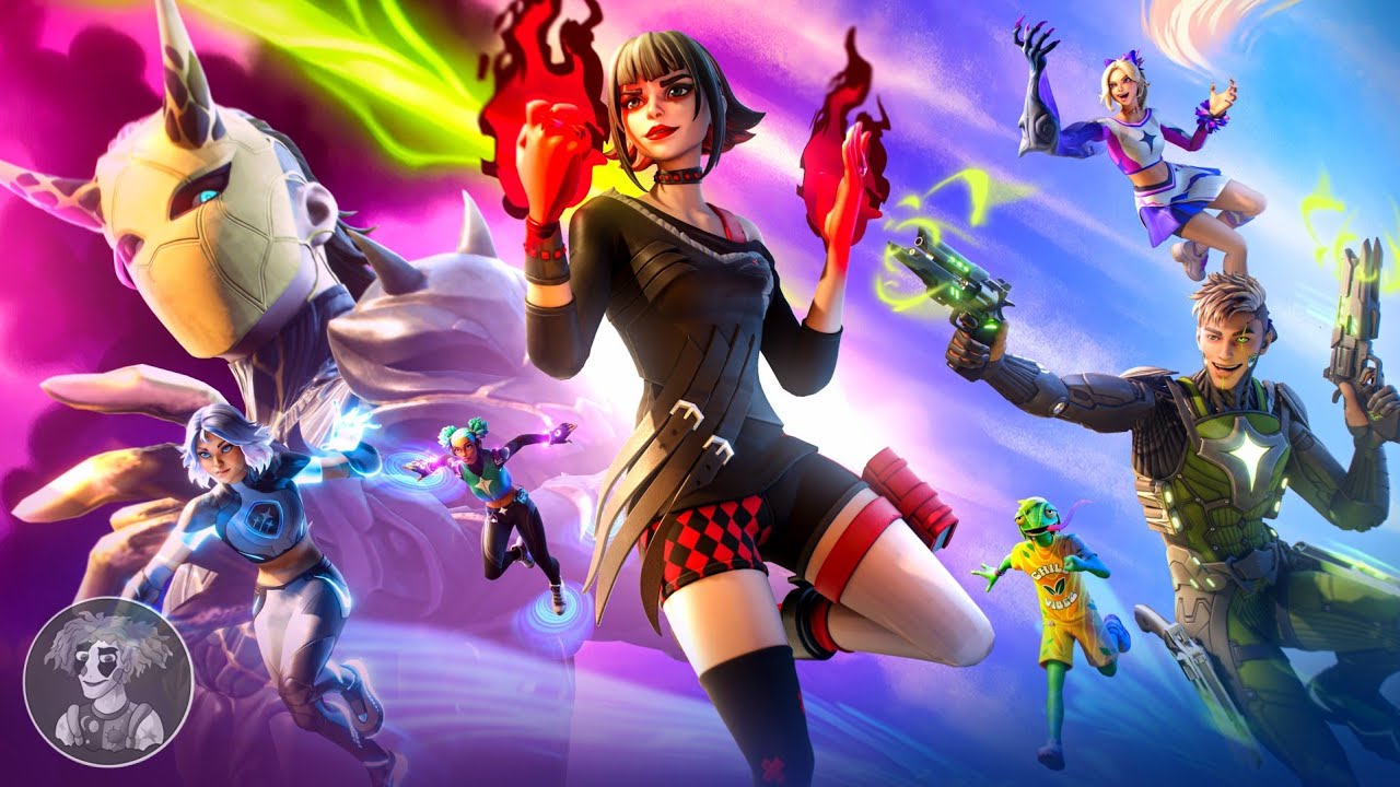 HEROES UNITED: SUPER SHOWDOWN! (A Fortnite Movie)