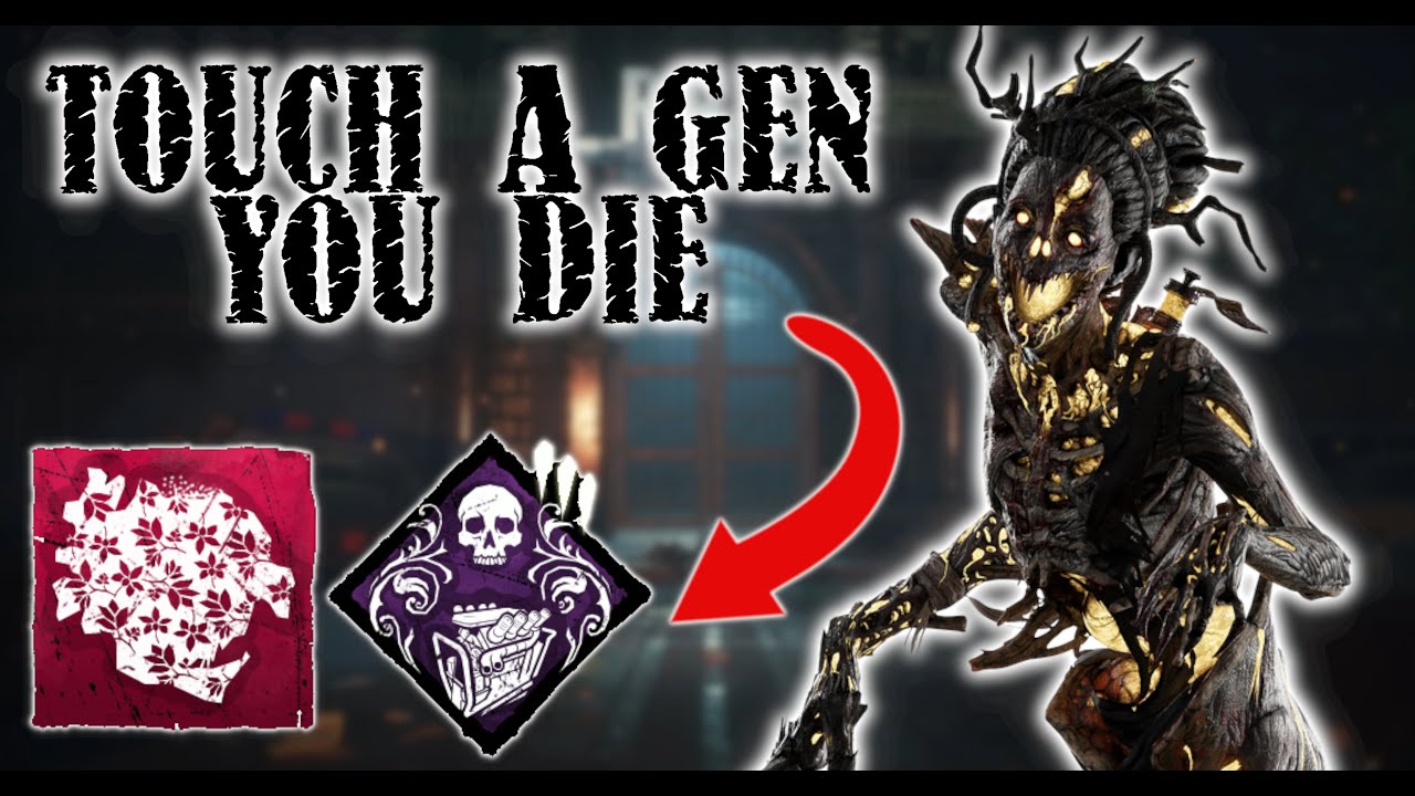 DRAGON'S GRIP + MINT RAG ON THE HAG! - Dead By Daylight The Hag Killer Perk Builds