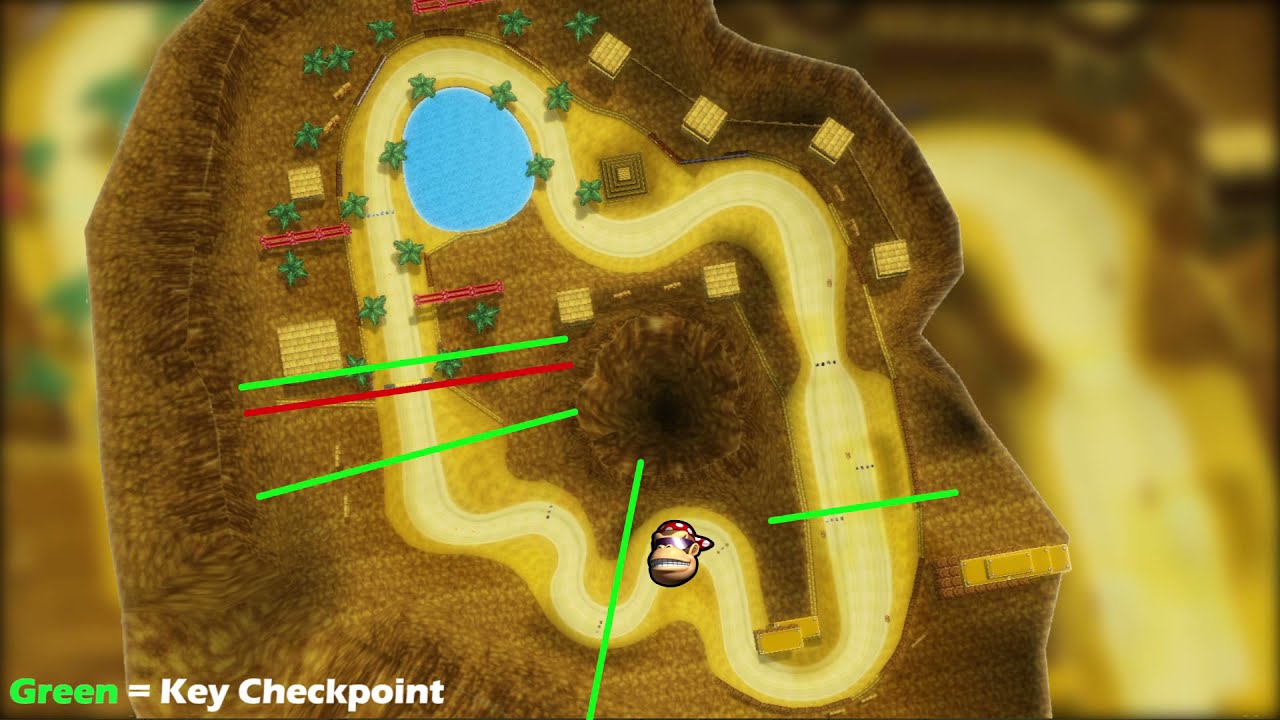 Самый странный ярлык Mario Kart для Wii