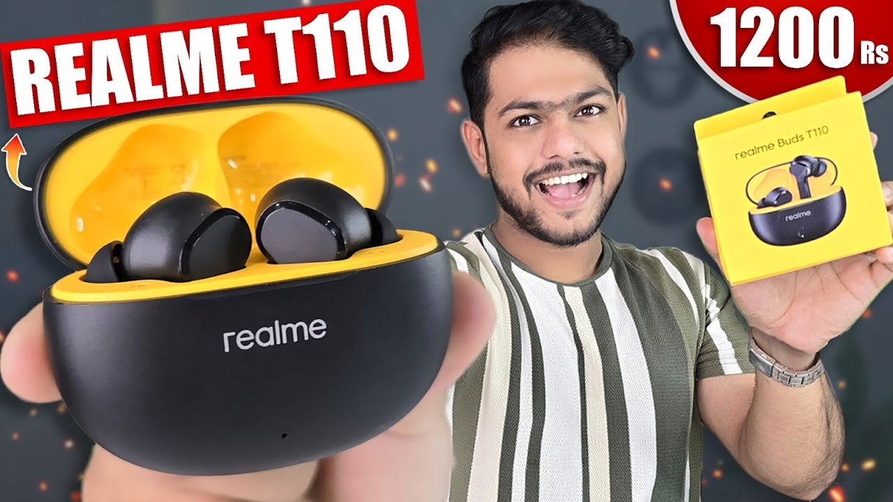 Realme T110 Earbuds Review 🔥| Best Earbuds Under 1500 RS| Better Than Boat Supreme ??