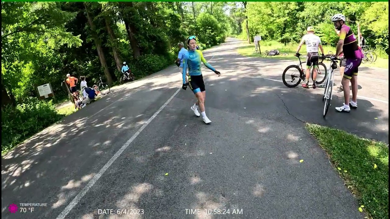South Mt Men's 45+ Crit  -   Highlights/Low Lights  (04Jun2023)