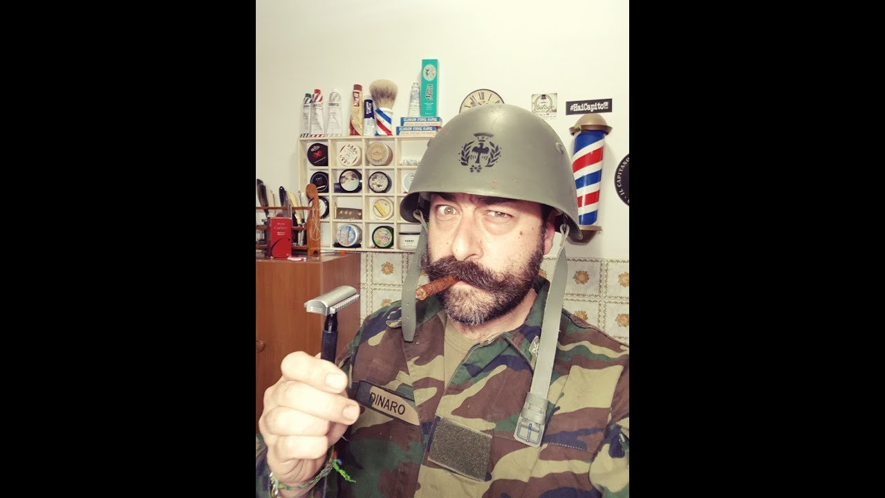 Tagliare la barba di un mese - Ikon Veteran - sapone Ibla Panta Rei