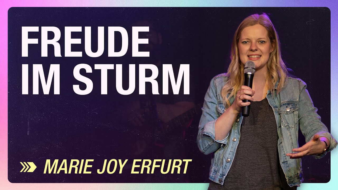 Freude in jeder Lebenssituation | Marie Joy Erfurt