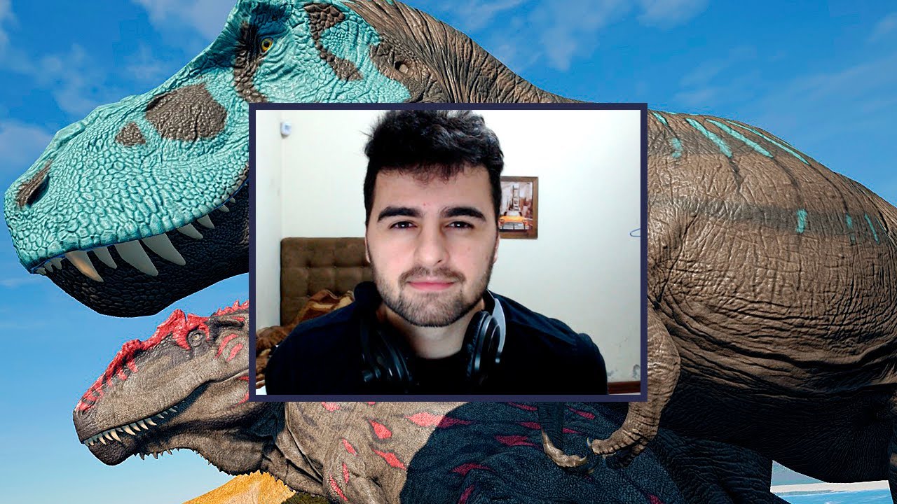 The Isle: A Sobrevivência do Mais Forte Dinossauro | Live ROHSALPLAYER | (#11)