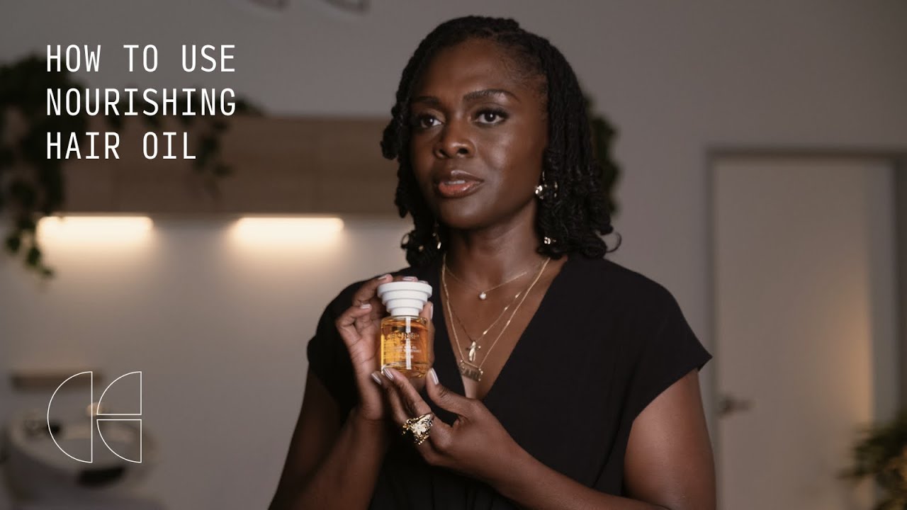 Nourishing Hair Oil | C&Eacute;CRED