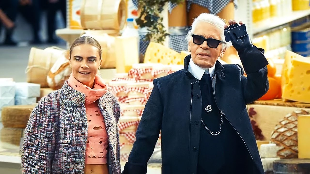 Lagerfeld, the Kaiser of Fashion