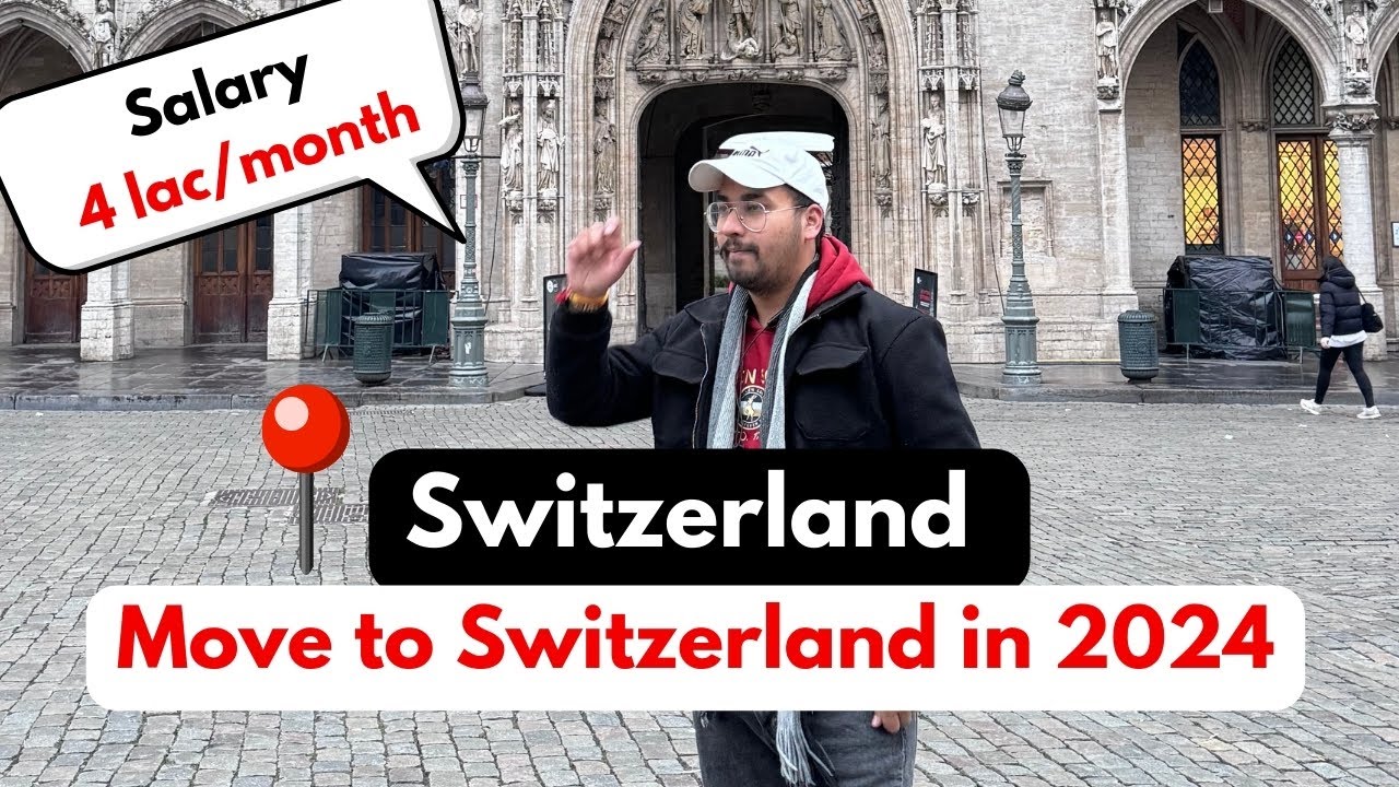 SWITZERLAND WORK PERMIT 2024 | JOBS IN SWITZERLAND  | IN HINDI