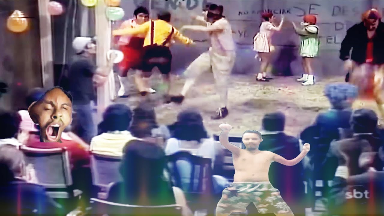 É uma nova dança do Sr. Barriga (versão estendida)