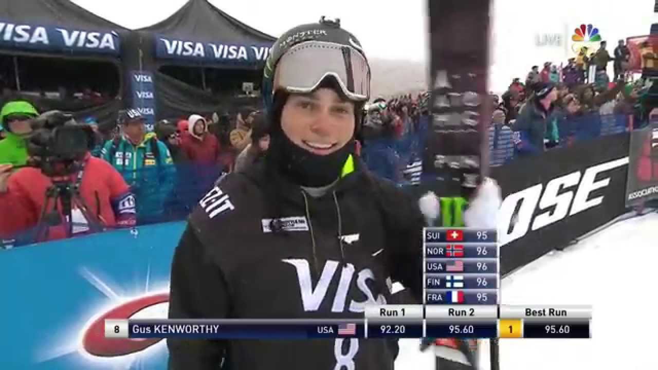 Gus Kenworthy - Winning Run - Park City Grand Prix Pipe Finals