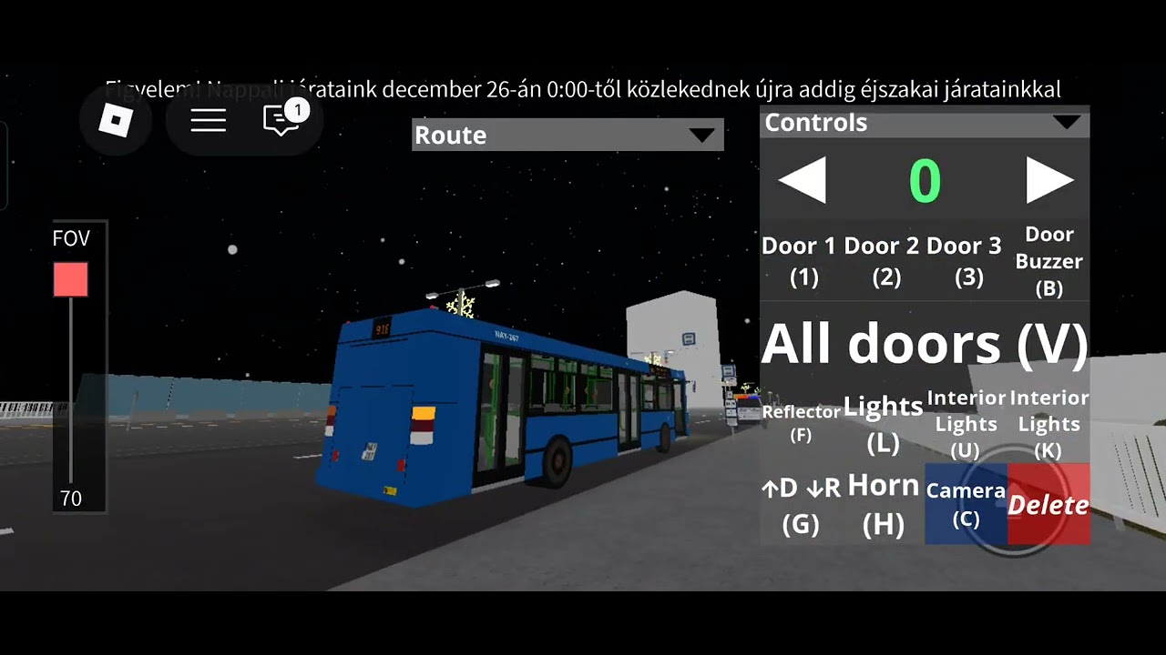 Roblox Rkv ( járművek: fénybuszok, ikarus 412, mercedes benz connecto map bemutatása ) 