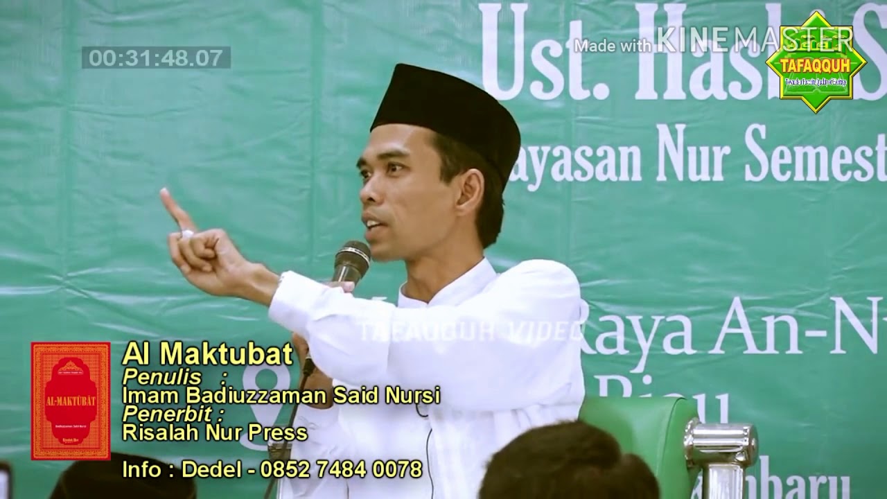 Apakah Nabi Khidir hidup? Ustadz Abdul somad menjawab