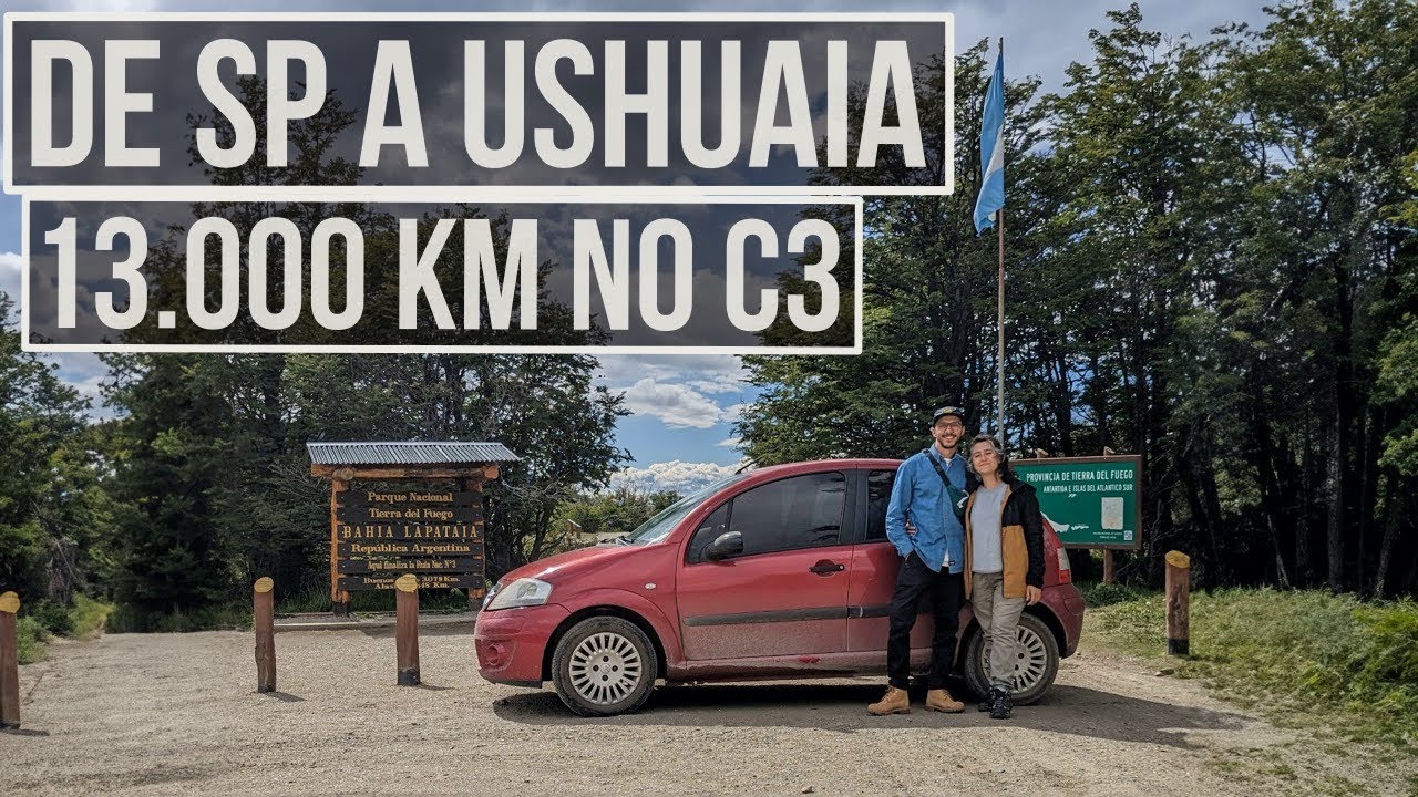 13 MIL KM DE CITROËN C3 ATÉ O FIN DEL MUNDO